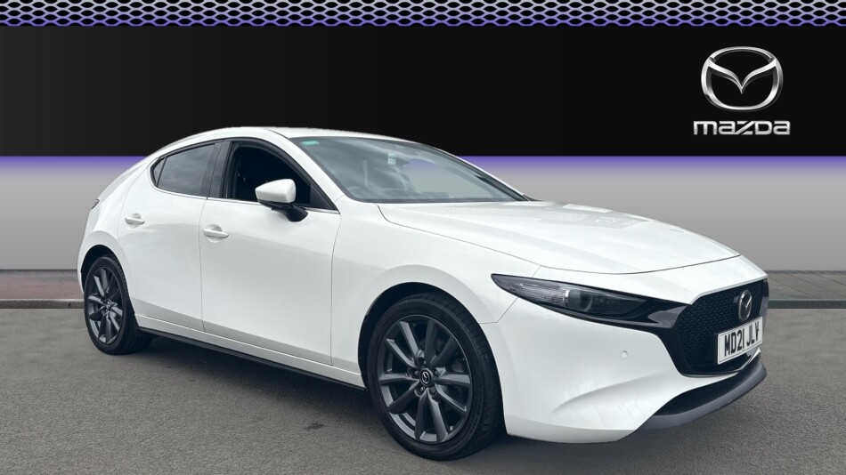 Mazda3 2.0 e-Skyactiv G MHEV Sport Lux 5dr Petrol Hatchback